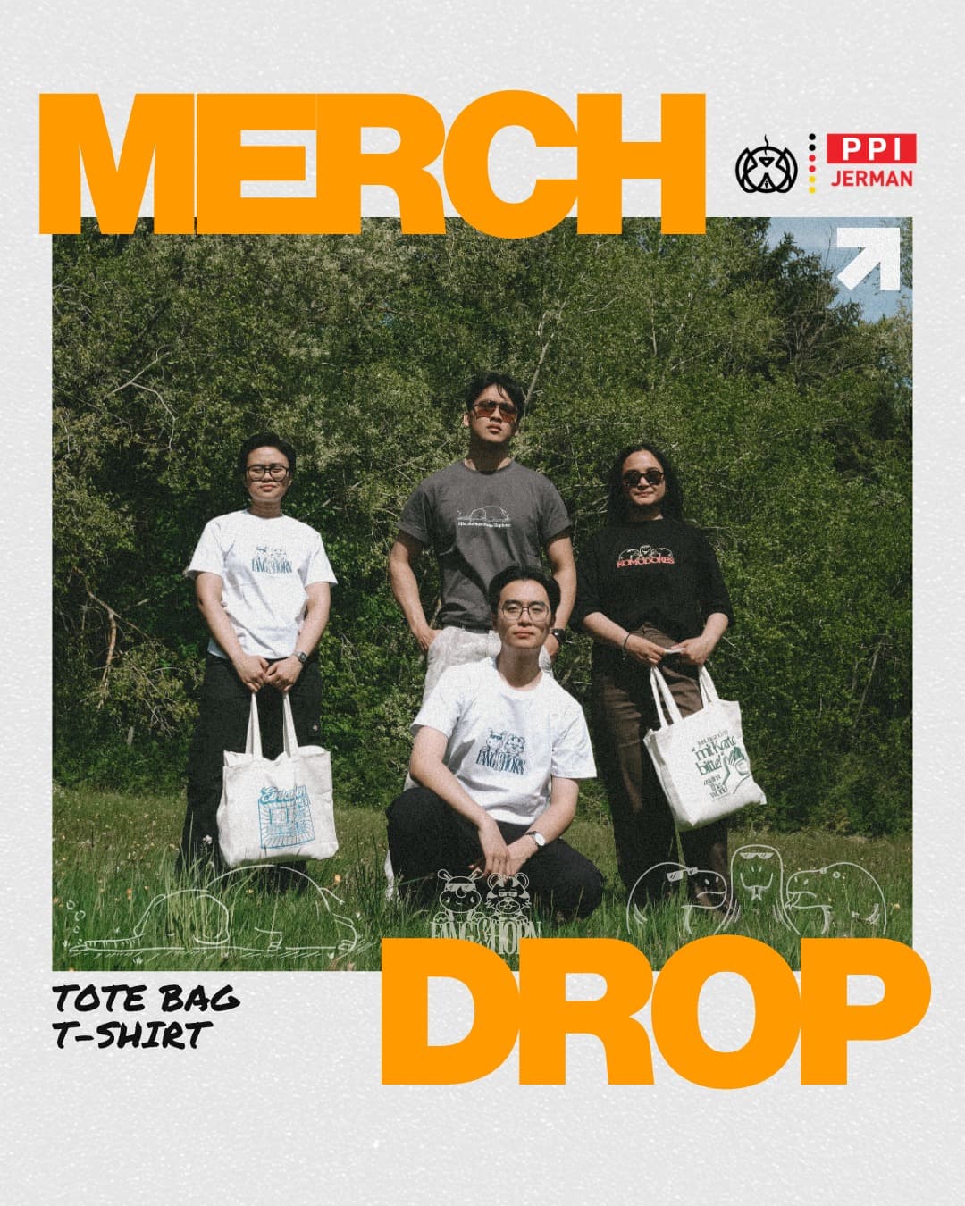 PPI Jerman Merch Drop